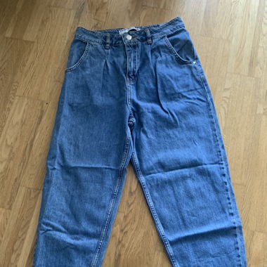 Blaue Jeans