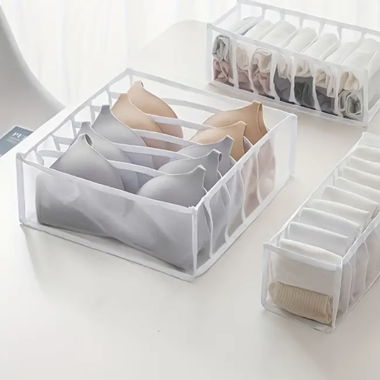 Underwear organiser set , storage set