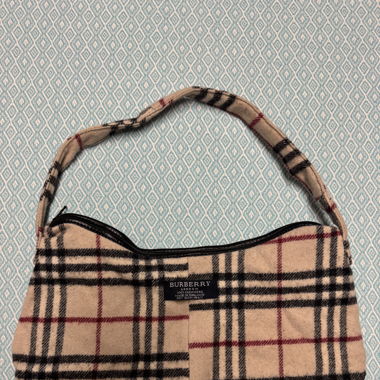 90s VINTAGE BURBERRY HANDBAGE