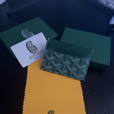 Porte carte goyard Green 