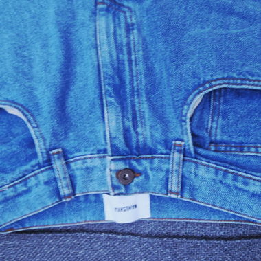 Nanushka Blue Jeans