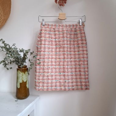 Vintage tweed skirt