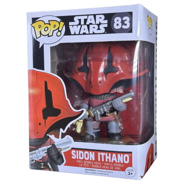 Funko Pop Star Wars Sidon Ithano 83