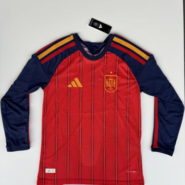 Maglia Maniche Lunghe Spagna 2026, NUOVA