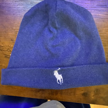Originale Ralph Lauren Mütze Qr Code geht !