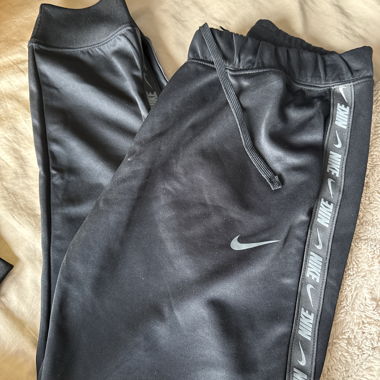 Black Nike Training Set with Hoodie