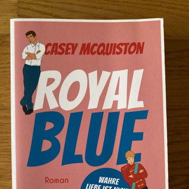 Royal Blue - Casey Mcquinston