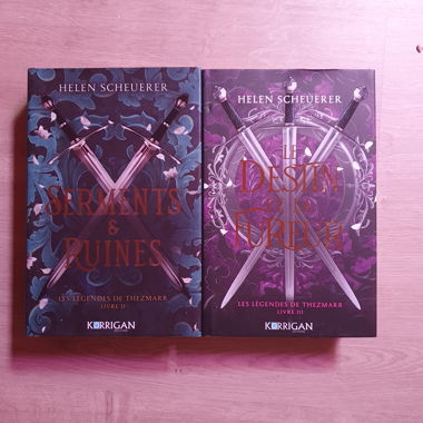 Band 2 und 3 Die Legenden von Tezmarr Collector