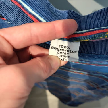 T-shirt à rayures