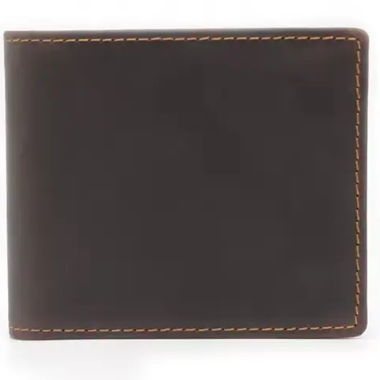 Herren Vintage-Lederbörse