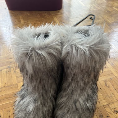 Furry Boots