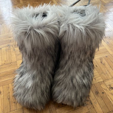 Furry Boots