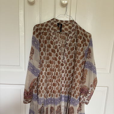 Bohemian Retro Sommer Kleid