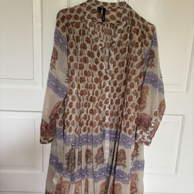 Bohemian Retro Sommer Kleid