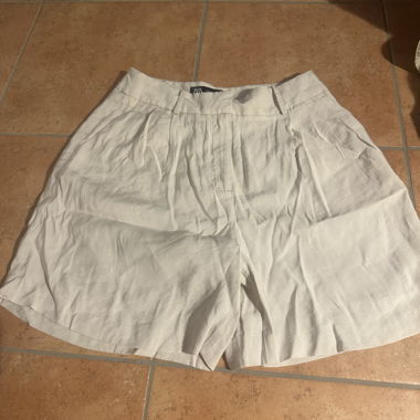 Zara Linen Shorts