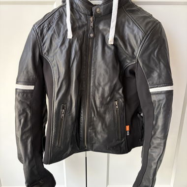 Richa Motorrad Lederjacke inkl. 2 Protektoren