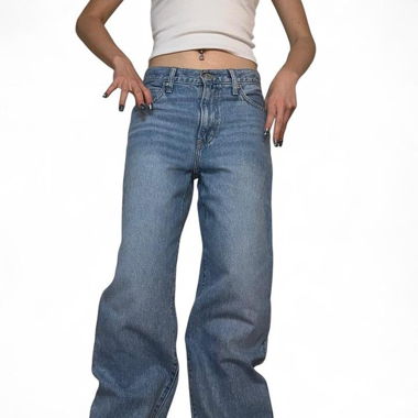 Levi’s 94 Baggy blue jeans