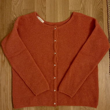 Cardigan Gaspard rosa 