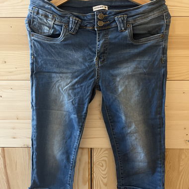 Capri in jeans da donna