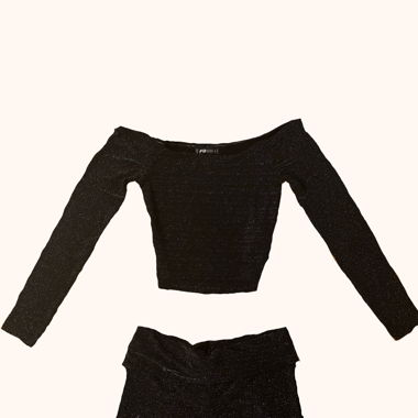 Glitter two-piece 