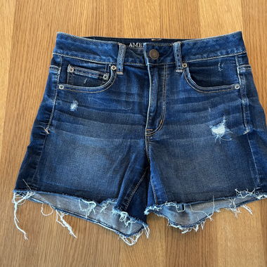 American Eagle Jeans Shorts Gr. 8