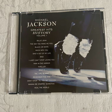 Michael Jackson CD