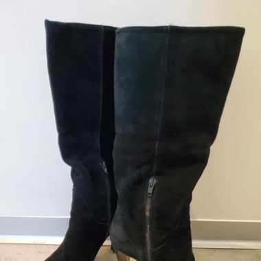 Bottes en daim "YKX"