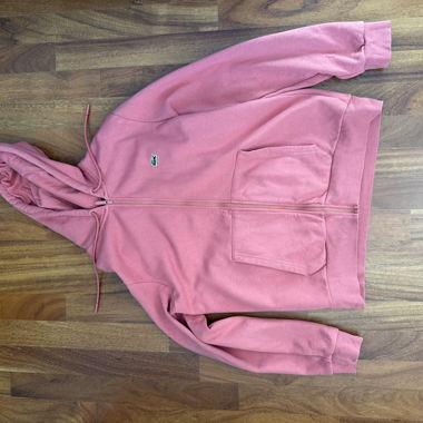 Lacoste Pink Hoodie
