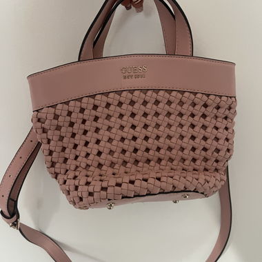 Orginal GUESS rosa Handtasche