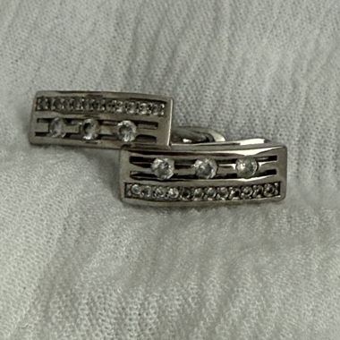 Ohrringe, Kreolen 925 Silber 
