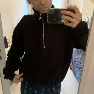 Zipper-Pullover 