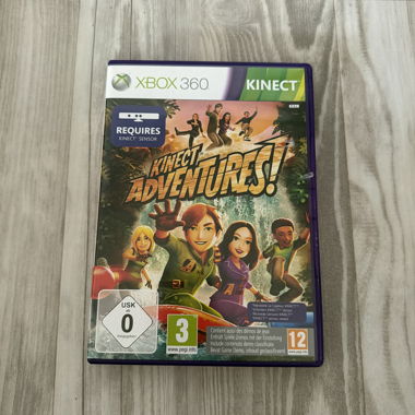 Kinect Adventures! für Xbox 360