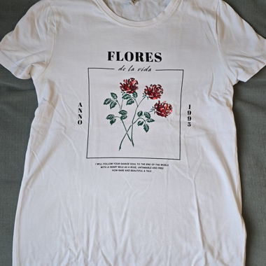 White Women's T-Shirt XS