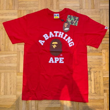 Bape Red T-Shirt 