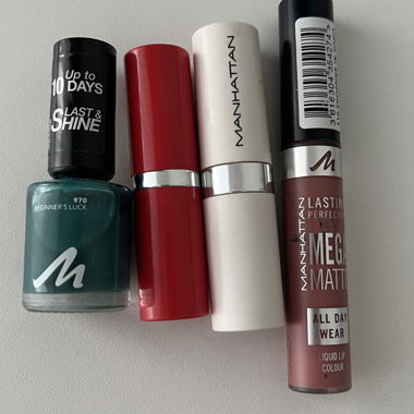 Trucco Manhattan & Smalto per unghie
