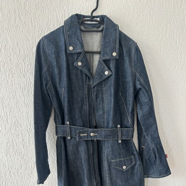 jeans dress/coat