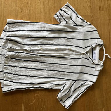 Chemise Zara rayee