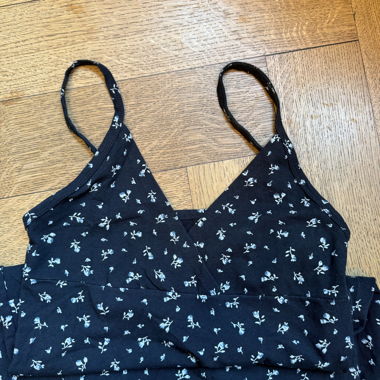 Women’s dress with floral pattern