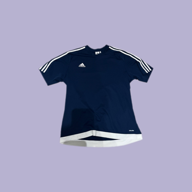 Adidas blue sports jersey