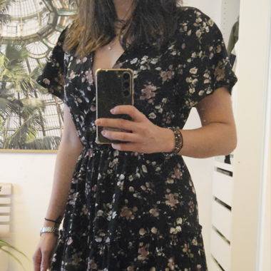 Blümchen Kleid 