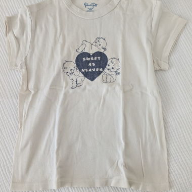 T-Shirt beige "Sweet as Heaven"