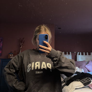 Paris France Pullover