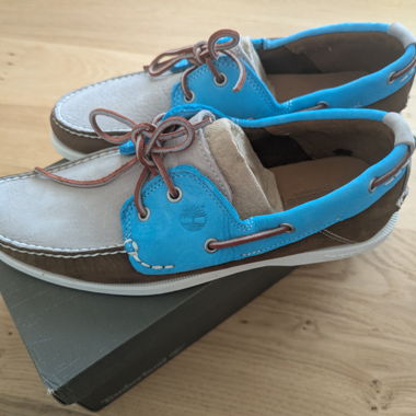 Chaussures de type boots Timberland neuves T. 43 en cuir