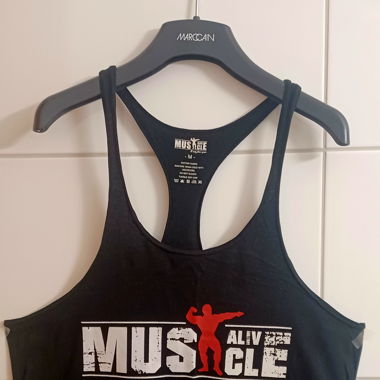 Herren Muskel Shirt 