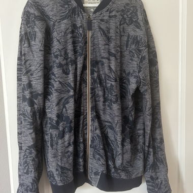 Veste en sweat avec motif estival