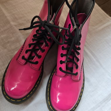 Dr. Martens Pink Boots 1460
