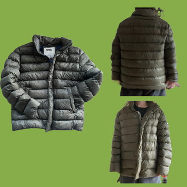 Tommy Hilfiger Puffige Wind-jacke 