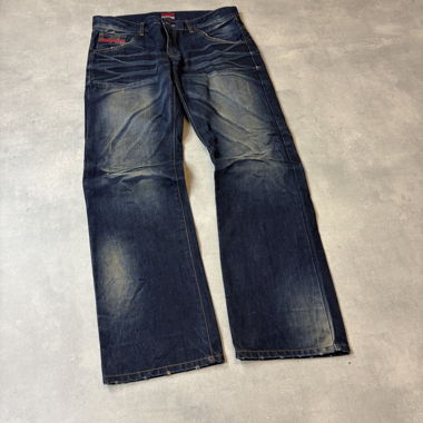Jeans japonais DPSR lavés
