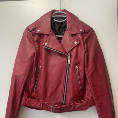 Veste en similicuir 