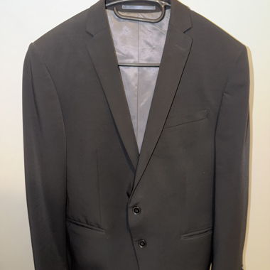 Elegantes schwarzes Anzugsakko für Herren 